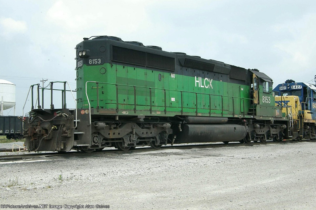 CSX SD40-3 8153